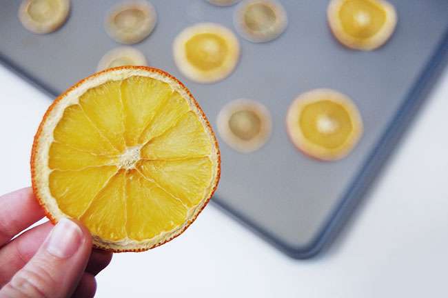 Dried Citrus DIY Christmas Ornaments