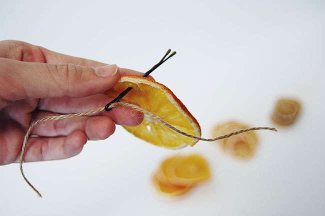 Dried Citrus DIY Christmas Ornaments