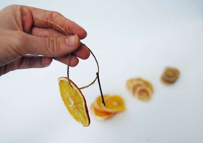 Dried Citrus DIY Christmas Ornaments