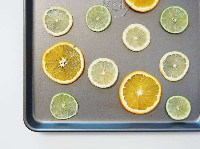 Dried Citrus DIY Christmas Ornaments