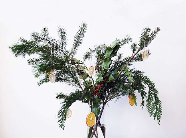 Dried Citrus DIY Christmas Ornaments