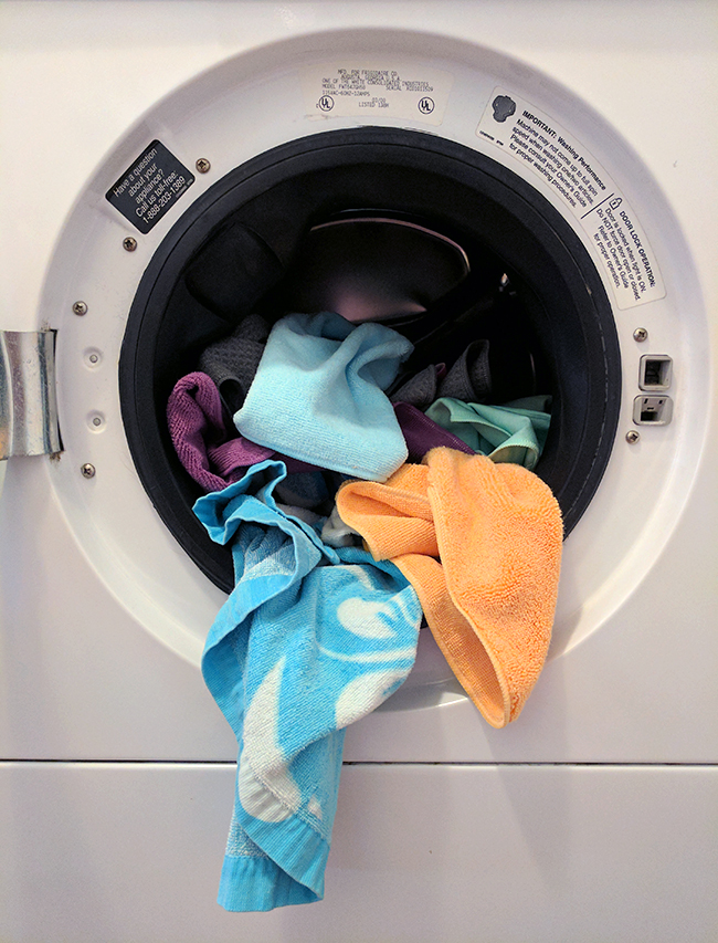 How to Clean a Front Load Washing Machine