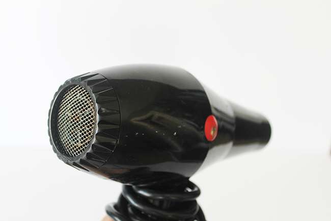 How to clean a hair dryer filter
