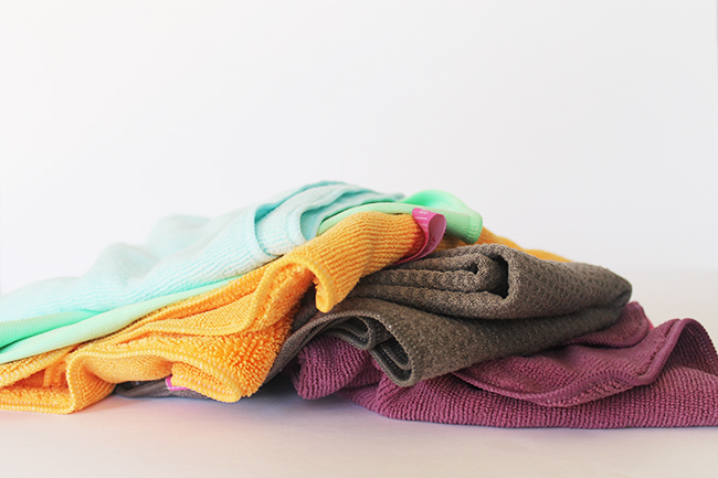 How to use, clean, and recycle microfiber cloths
