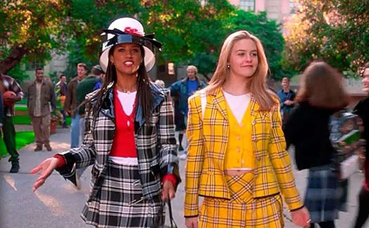 Thrift store Halloween costume ideas: Cher or Dionne from Clueless