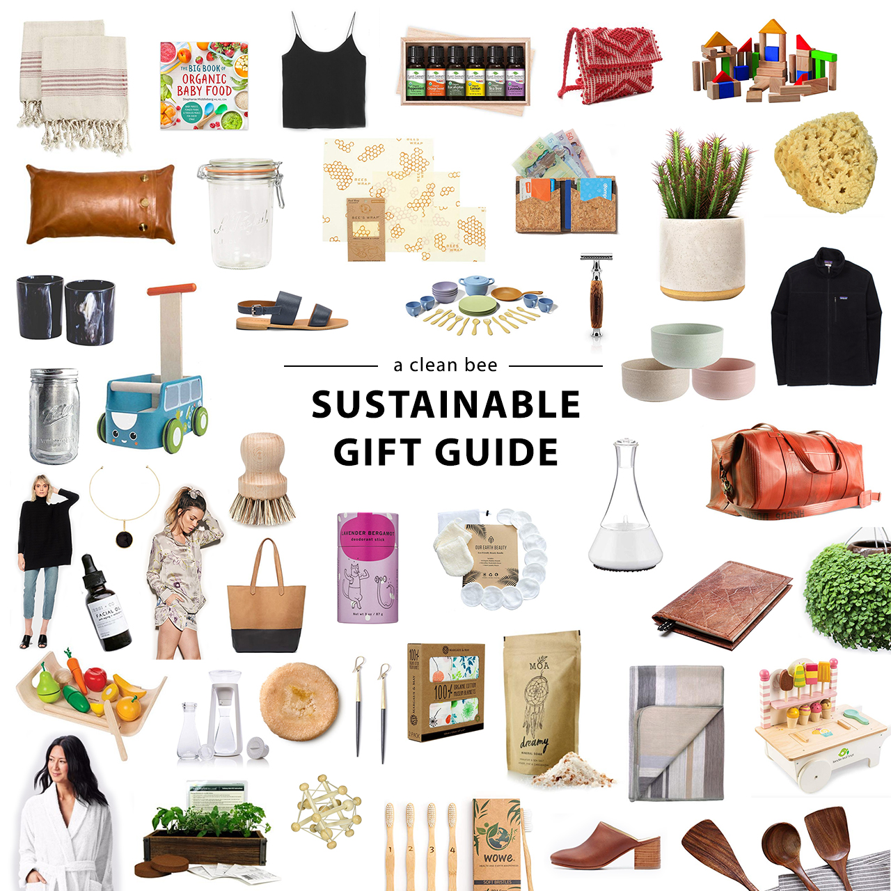 2018 Sustainable Gift Guide