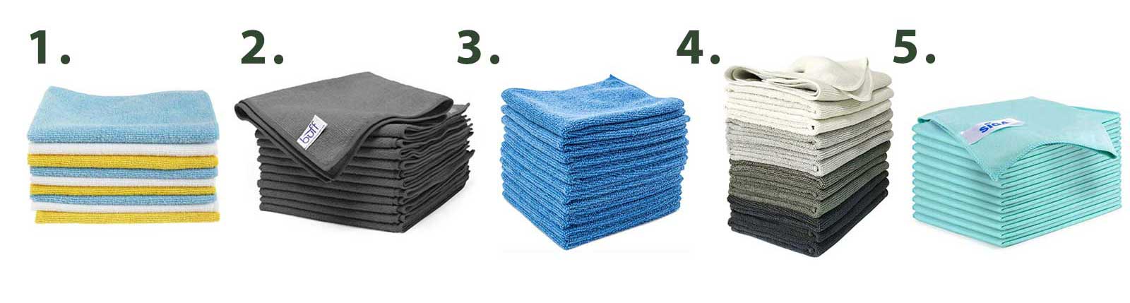 Tools for a paper-free kitchen - Microfiber