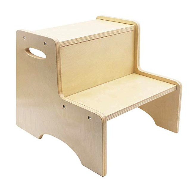 Montessori toddler step stool