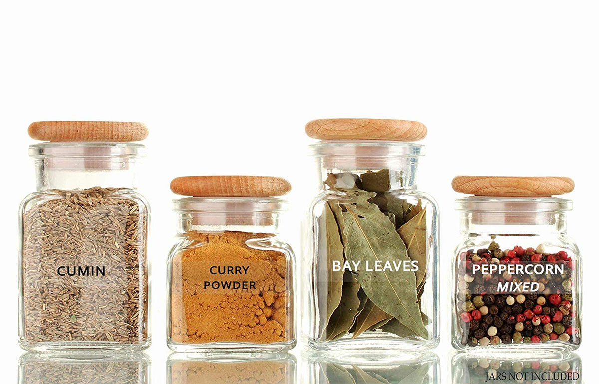 Chirpa Creative Spice Jar Storage Moisture Proof Lid Spoon Integral Seasoning Honey Jar Brush Jars 280ML