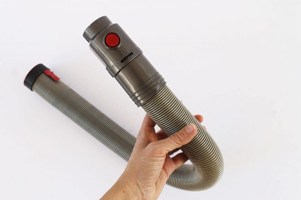 How to clean a Dyson Ball vacuum hose