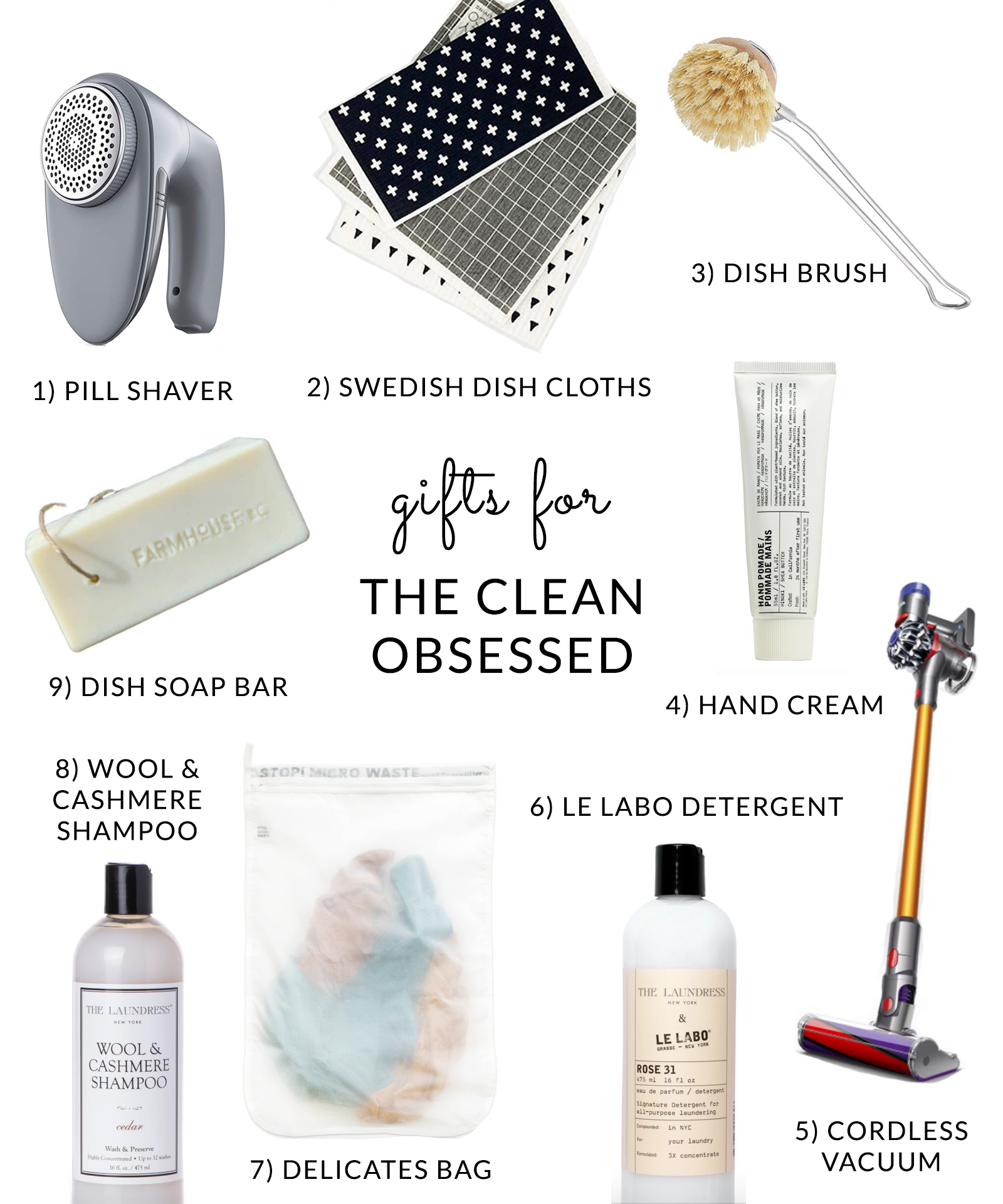 Holiday gift guide for the clean obsessed