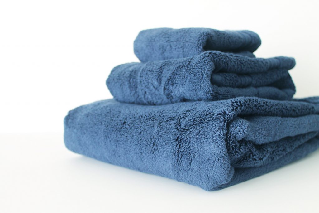 How to avoid discoloration on colored towels