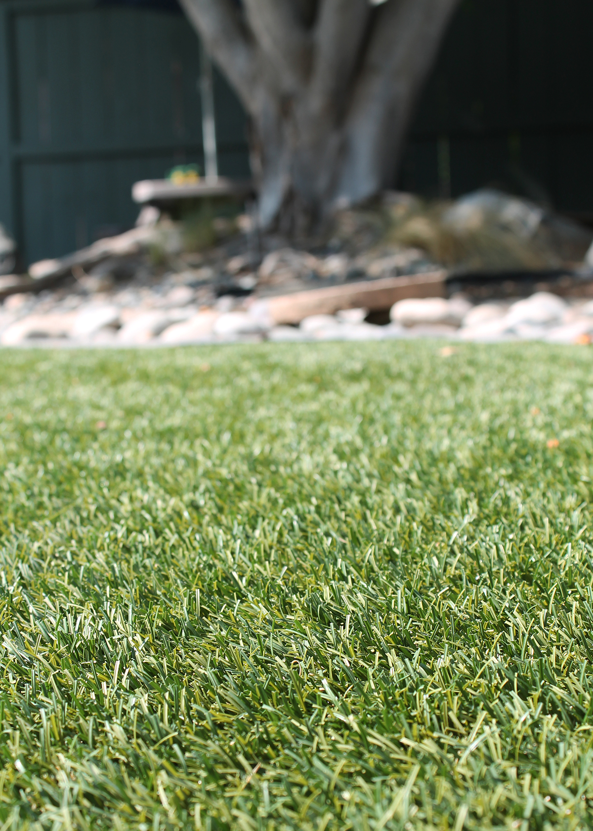 Simple methods for cleaning artificial grass