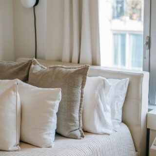 How to clean decorative pillows