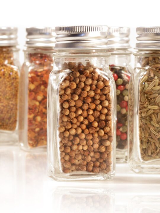 The best spice jars for an organized, sustainable kitchen